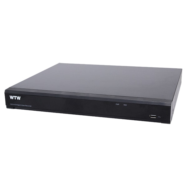 塚本無線 WTW-DA3316G(8TB) 500万画素 AHDシリーズ 16chデジタルビデオレコーダー(DVR)