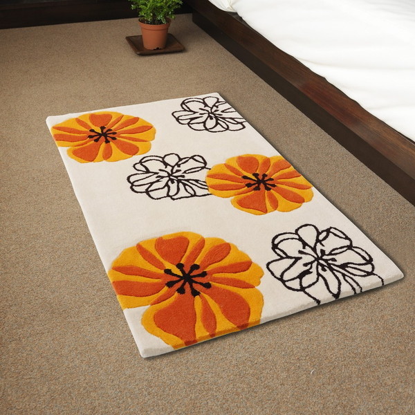 600013201 玄関マット マリア 70×120 メーカー直送