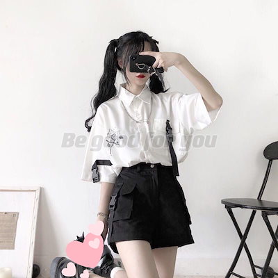 Qoo10] 韓国ファッショントップス 2点セット 夏 : レディース服