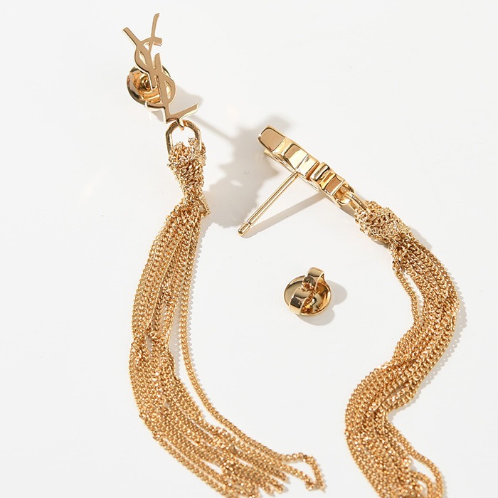 ピアス 803195Y1500 カサンドラ タッセルピアス レディース ゴールド 両耳用