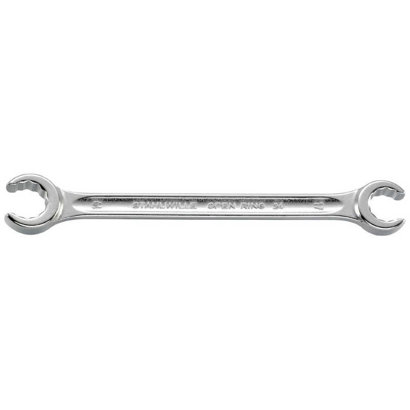 STAHLWILLE　オープンリングスパナ 22×24mm　24-22X24