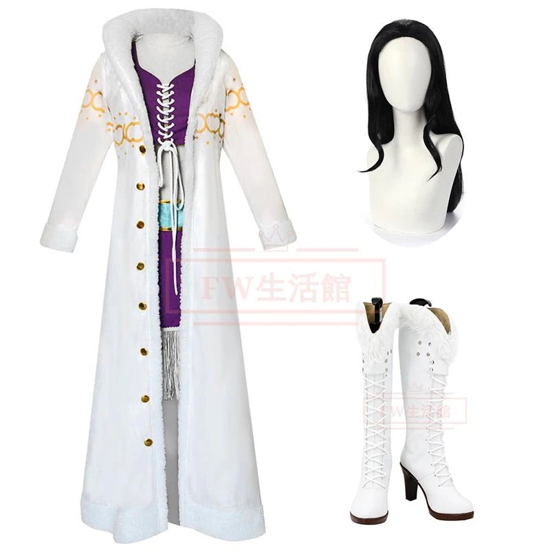 ONE PIECE（ワンピース） 海賊王 風 ニコ・ロビン コスプレ衣装 靴 コスチューム 演出服 アニメ ゲーム