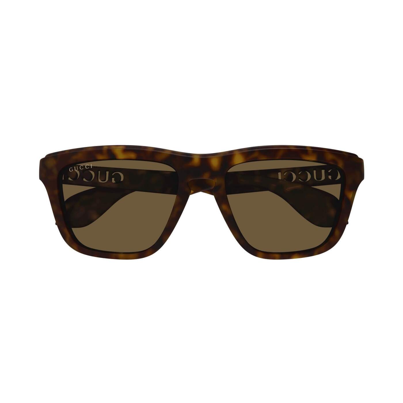GG1571S002 havana havana brown 秋冬2024 サングラス・メガネ メンズ ia