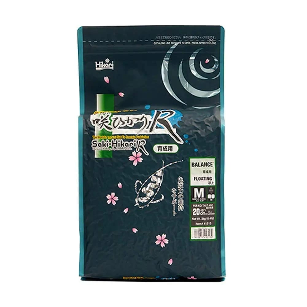 ヒカリ (Hikari) 咲ひかりR 育成用 浮上 M フレーバー無し 魚 2kg