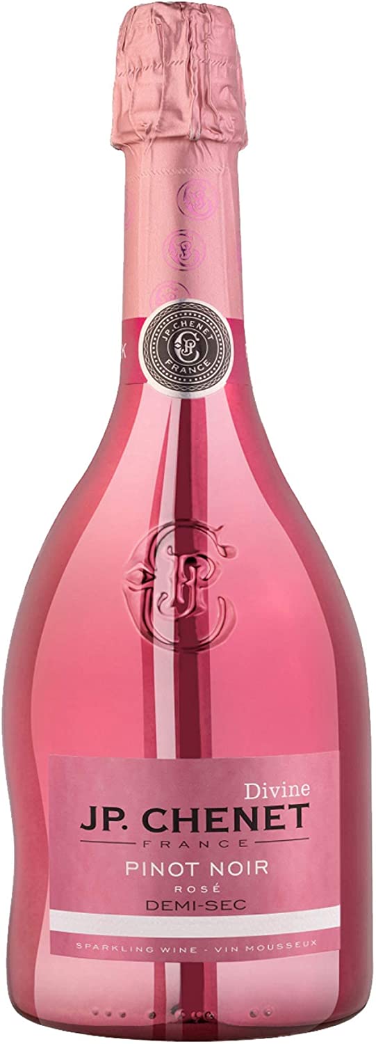 【送料無料】JP. シェネ スパークリング ディヴァインピンク 750ml6本[ランドック/ロゼ/ライトボディ]【本州(一部地域を除く)は送料無料】 9,656円