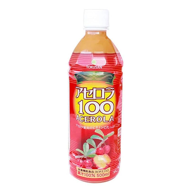 アセロラ100（果汁100％）500ml×24本