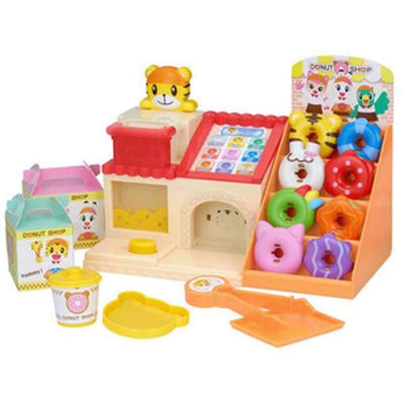バンダイ　BANDAI　しまじろう 英語も！日本語も！しまじろうのカラフルドーナツやさん