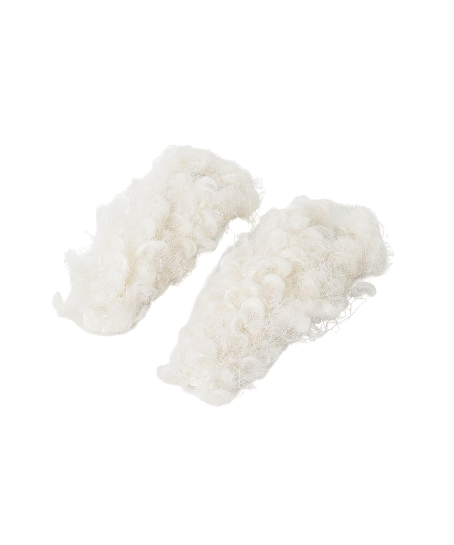 [URBAN RESEARCH ROSSO(アーバンリサーチ ロッソ)]バレッタ・ヘアクリップ heyep Fluffy Clips-2 Piece Set ウィメンズ RWA6-HP09825 ホワ