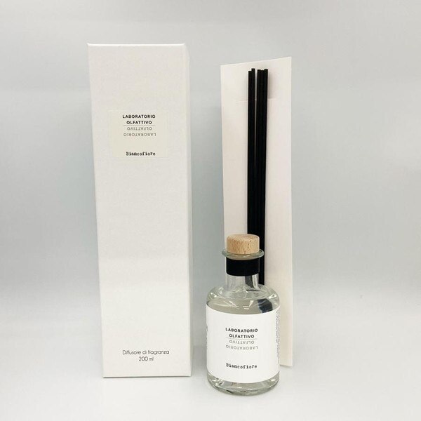 ラボラトリオオルファティーボ ビアンコフィオーレ ディフューザー 200ml 並行輸入品