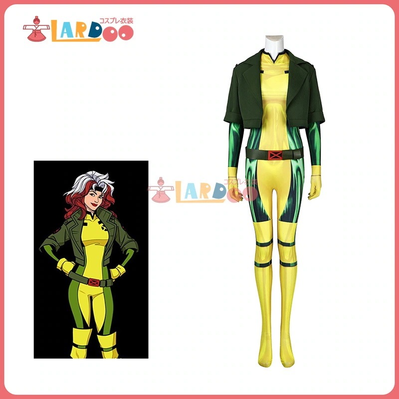 【工場直販 品質保証】 X-MEN 97 エックスメンきゅうじゅうなな アンナ＝マリー/レイヴン Anna Marie コスチューム コスプレ衣装