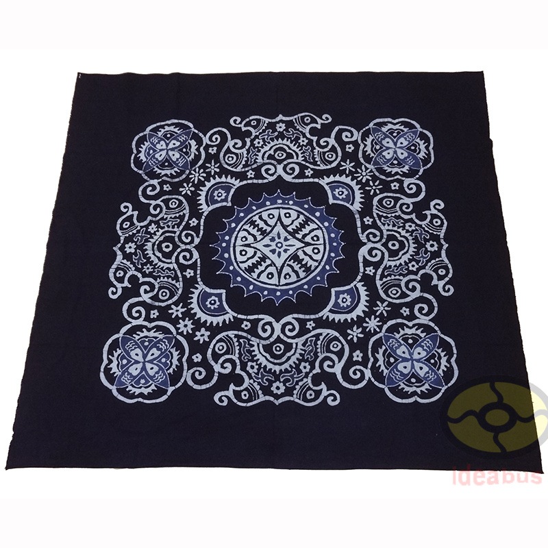 China Wall Decor Hanging Batik Tapestry Tablecloth Table Cover Auspicious Birds Floral Animal Motif