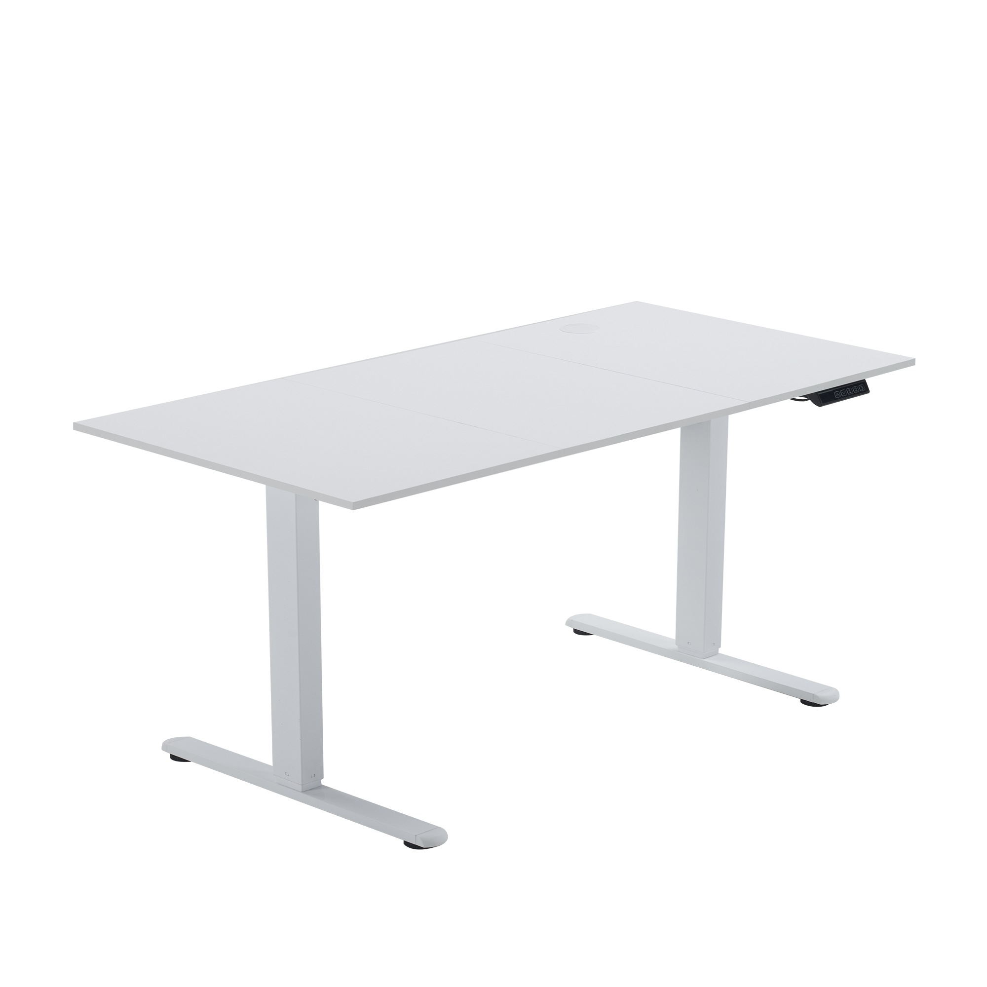 【国内即発送/無料配達】ホワイト 電動昇降デスク スタンディングデスク 電動 幅140cm昇降デスク 昇降式テーブル 昇降式デスク 昇降 高さ調整 リモートワーク デスク 在宅 テレワーク 昇降式 オ