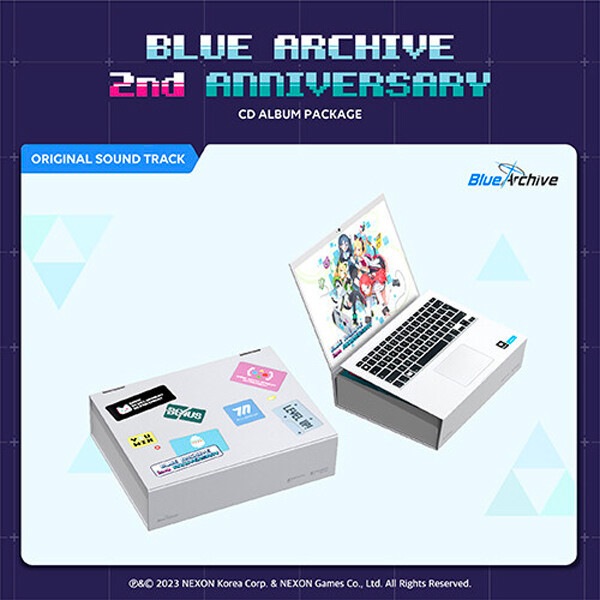 （2CDアルバムパッケージ）ブルーアーカイブ2周年記念OST