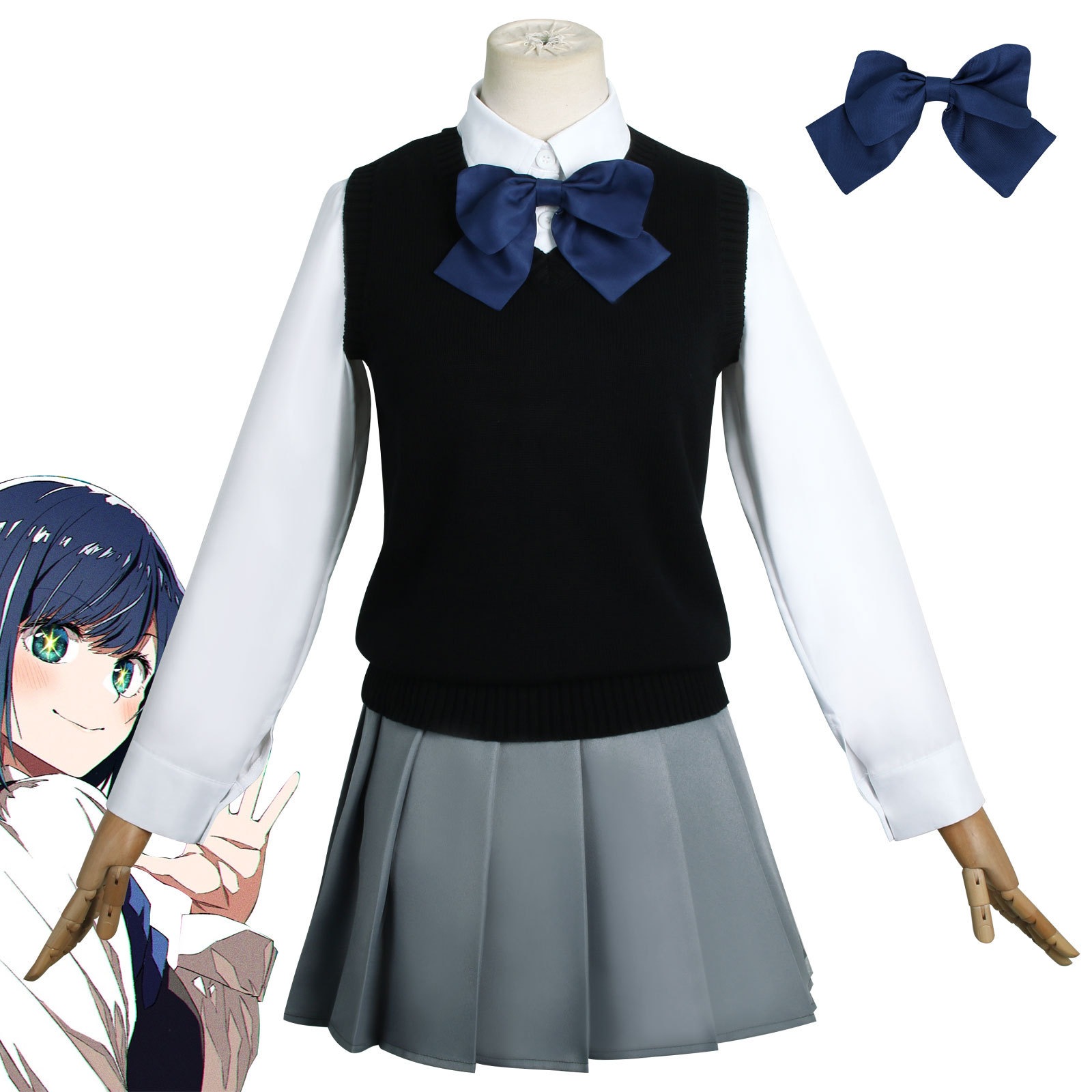 急速出荷 コスプレ 仮装子供cos服黒川赤音cos服有馬加奈アクア星野コスプレアニメ服 イベント用品