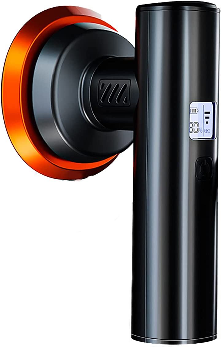 電動ポリッシャー コードレス 3段変速 車用電動ポリッシャー 7.4ｖバッテリー タオルx2 充電器 車磨き 家庭用 艶出し 傷消し