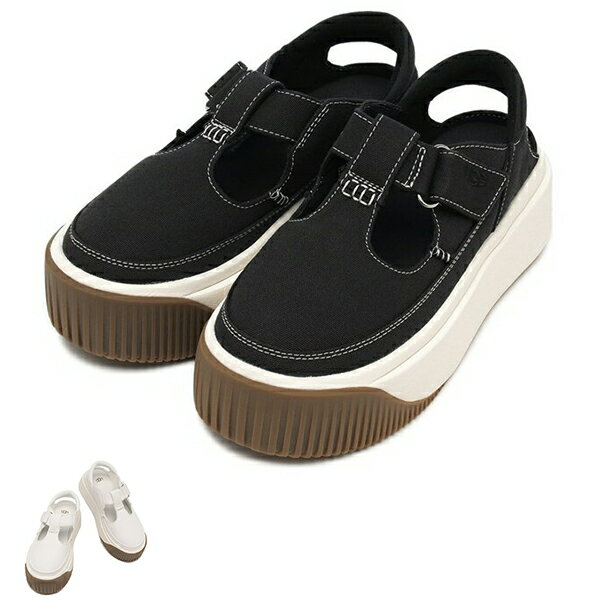 厚底 スニーカー イージー ダジット Tストラップ プラットフォーム レディース 1167500 W EZ-DUZZIT T-STRAP