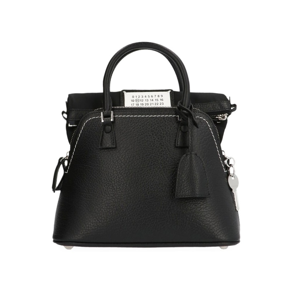 メゾン・マルジェラ 5AC ミニショルダーバッグ ブラック S56WG0082 P4455 T8013