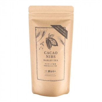 カカオニブ麦茶 (5g×10個入)×10セット