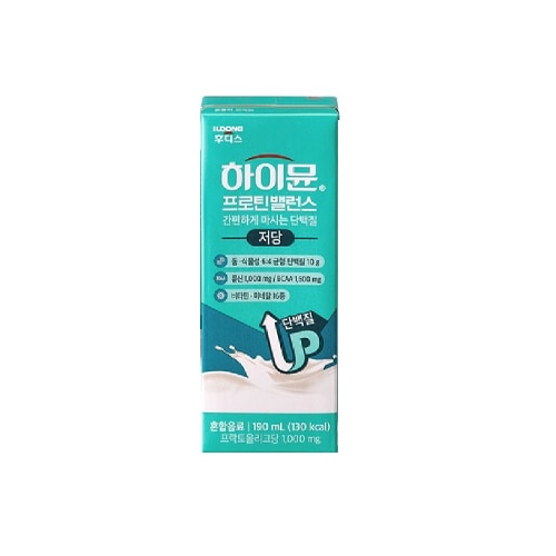 イルドンフーディス ハイミュン プロテインバランス 低糖ドリンク 190ml 24個