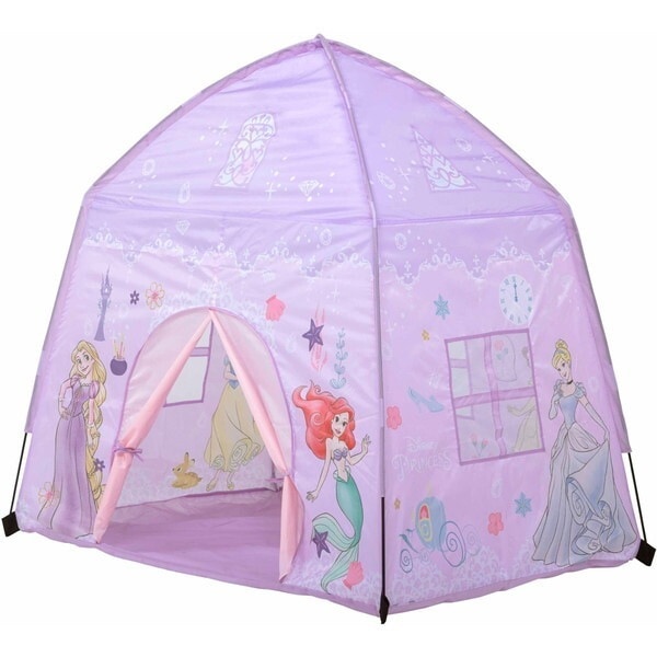 TENT1 プリンセス ディズニー キッズテント 屋内用 収納用専用バッグ付き
