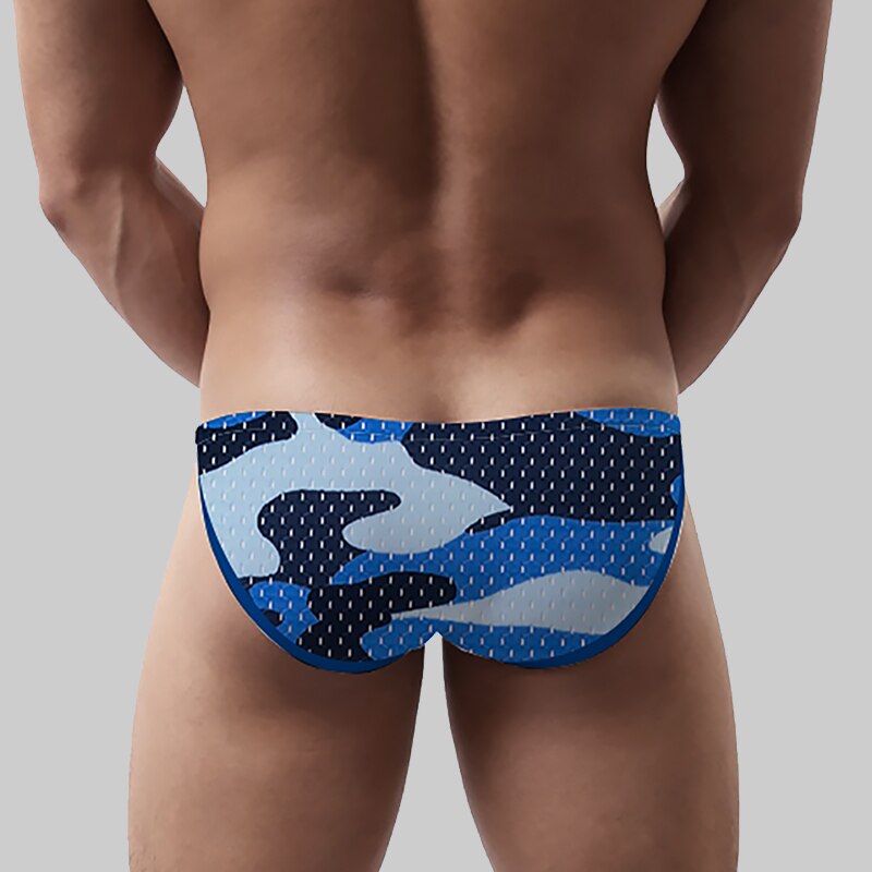 Adannu-男性用の快適なパンティー,メッシュ付きのエロティックな下着,快適な下着 13,461円