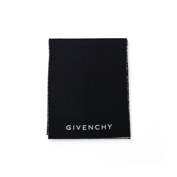 ジバンシー GIVENCHY マフラー GV3518-J5784-001 ユニセックス メンズ レディース ブラック 並行輸入品