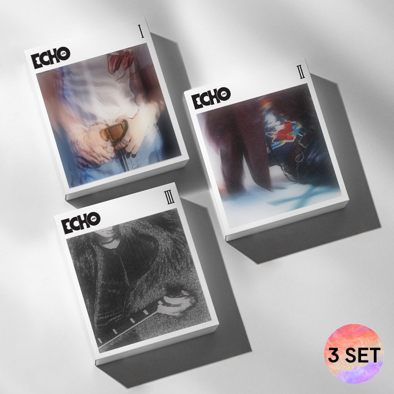 [3種 SET] JIN (BTS) - (2nd Mini Album) Echo