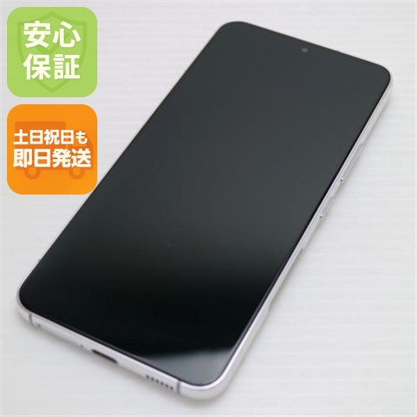 新品同様 Galaxy S22 SC-51C ファントムホワイト スマホ 白ロム 中古 土日祝発送OK 47