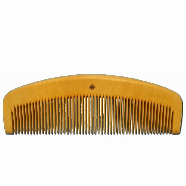 十三や 薩摩つげ櫛 中歯/三寸五分