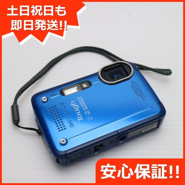 美品 TG-630 Tough STYLUS ブルー デジカメ OLYMPUS 38
