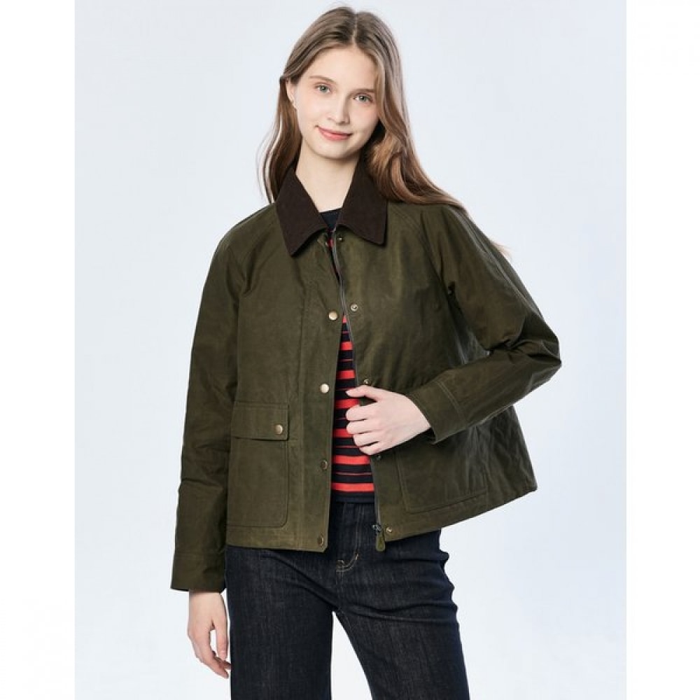 [25SS] ハンティングジャケットカーキ HSJU5A102K2