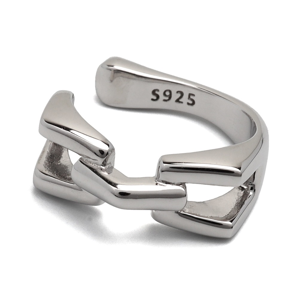 925 チェーン風イヤーカフ [cec123]