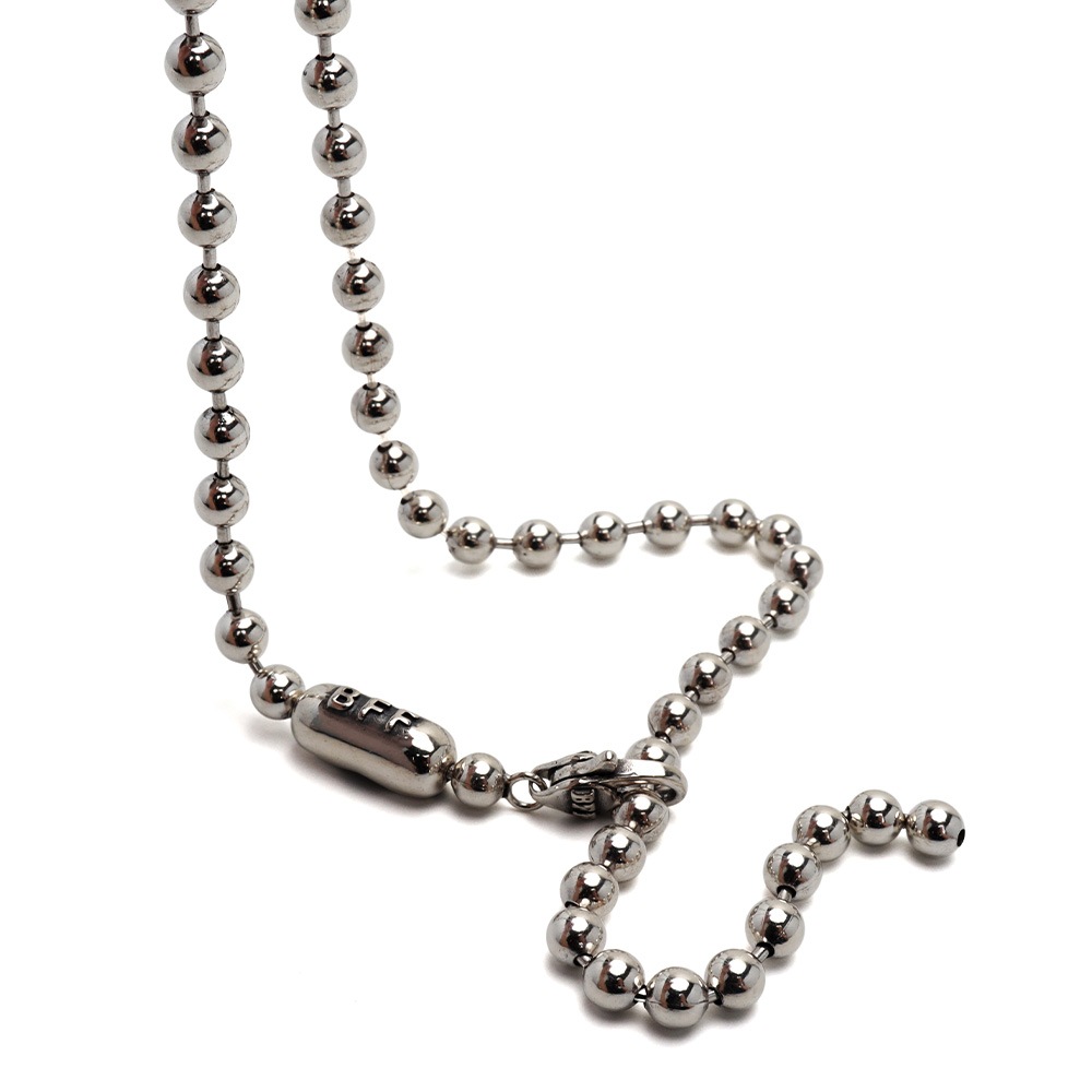 BFF 925 ボールチェーン ラリエット [bffns053-50cm]