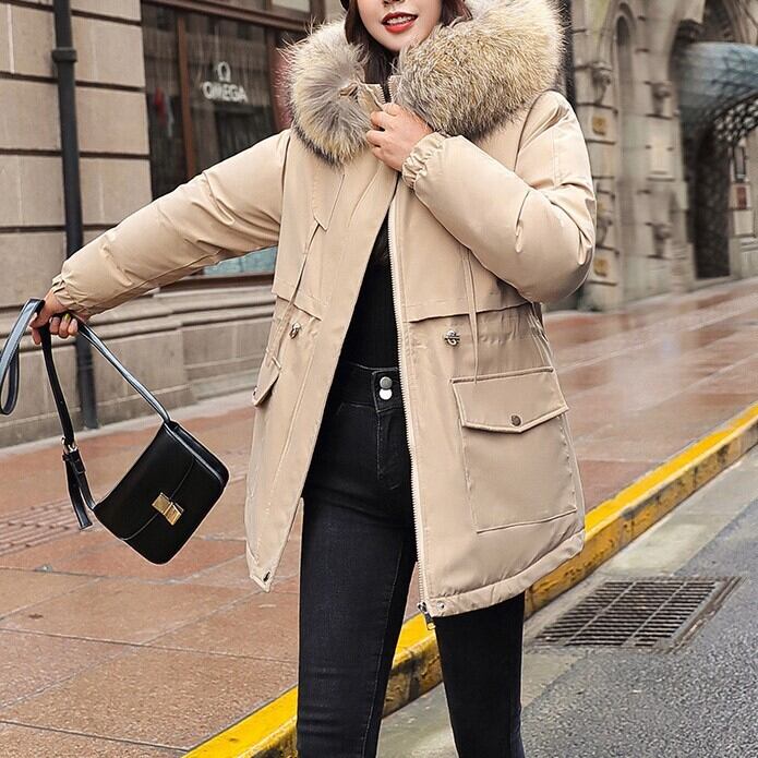 ダウン コート 中綿 コート ロング コート ファー コート ジップアップ フード パーカー 無地 温かい 防寒 防風 裏起毛 可愛い かわいい きれいめ 大人 上品 おしゃれ ファッション ルーズ