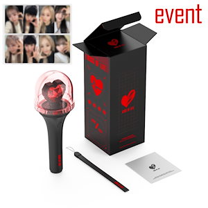 KISS OF LIFE - OFFICIAL LIGHT STICK + PHOTO CARD