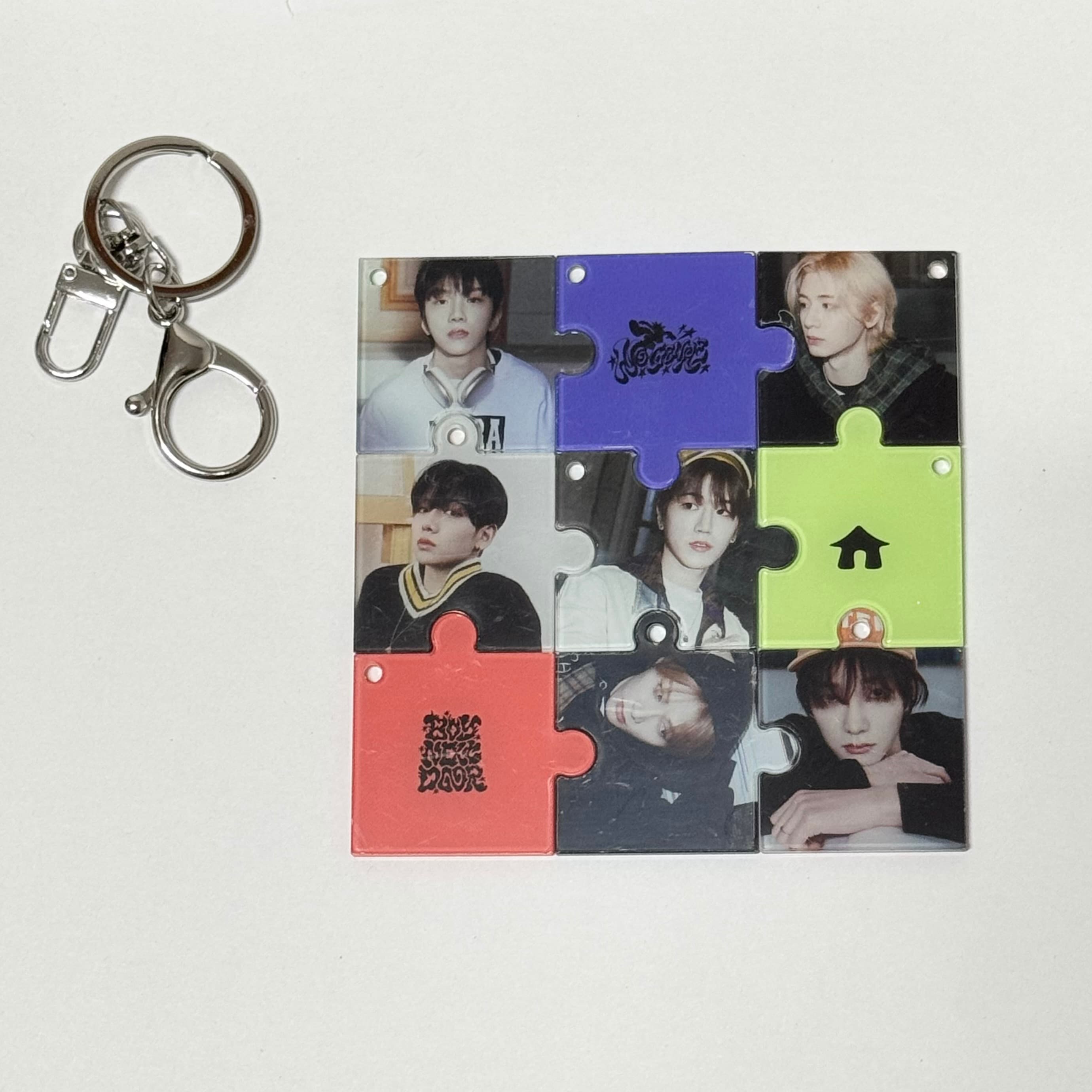 [BOYNEXTDOOR] 4th EP Album No Genre Broadcast Mini Fanmeeting Gift - Double sided Keyring