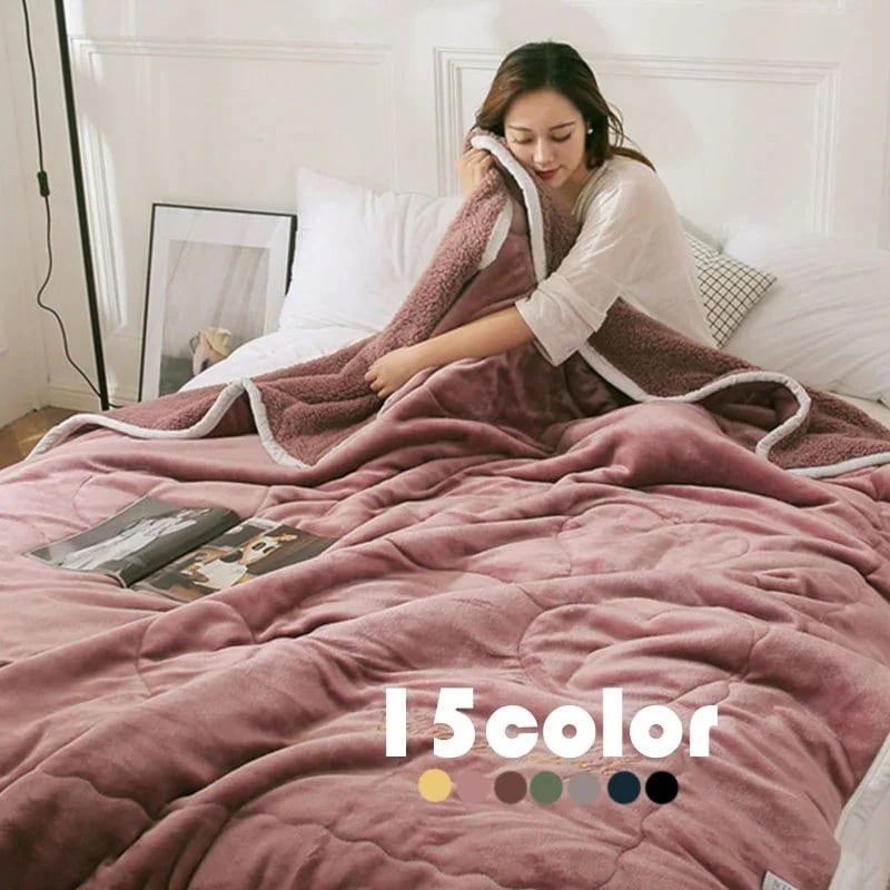 毛布 シングル ブランケット 厚手 あったか 暖かい かわいい 掛毛布 掛け布団 フランネル ボア もうふ おしゃれ 大判 四季用 裏起毛 防寒 おすすめ 洗える 15色 150*200cm 200*