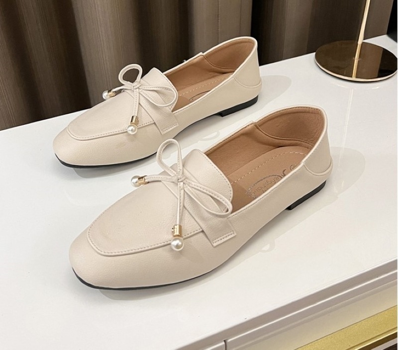 靴 パンプス レディースシューズ レディースパンプス フラット ぺたんこ リボン 歩きやすい 履きやすい 合皮 PU きれいめ 大人 おしゃれ フォーマル 大人っぽい 春 秋 冬 レディース オフィス