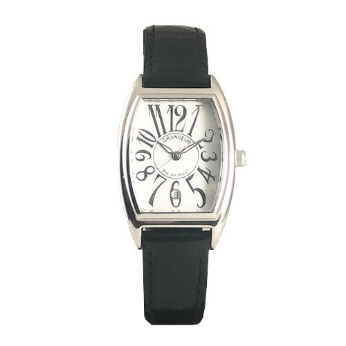 GRANDEUR グランドール レディース 牛革型押しバンドトノー型ウォッチ GSX011W1 8,193円