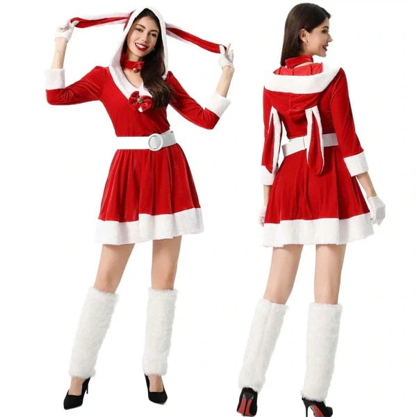 クリスマス Xmas セクシー 制服 萌え 誘惑 コスプレ衣装 サンタクロース クリスマス コスチューム コスプレ かわいい サンタ衣装 セクシー レディース パーティー衣装 イベント プレゼント