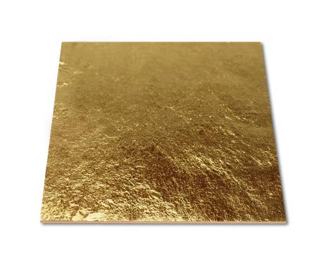 純金箔 金箔 工芸用 4号色 50枚 日本製の金箔