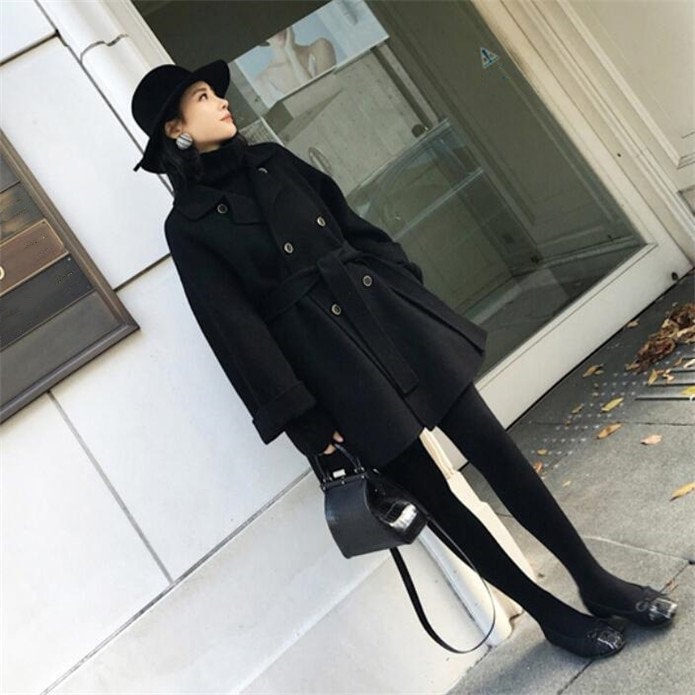 ウールコート レディース ケープ ポンチョ ロングコート ウール 洋服 アウター 冬 コート