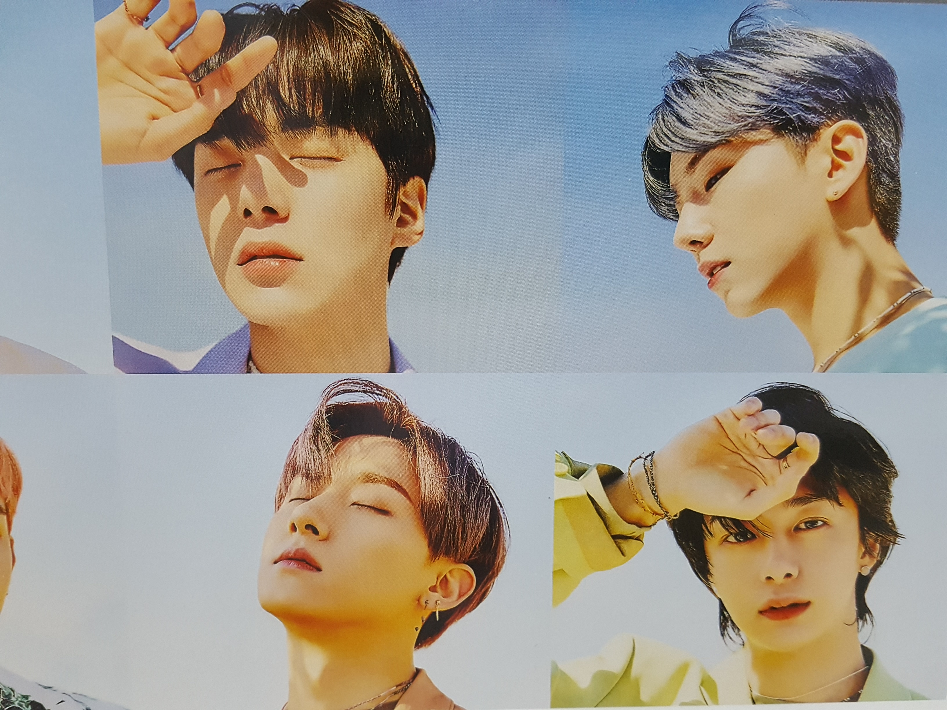 [MONSTA X] MONSTA X クッション 14 x 14 cm SQUARE CUSHI