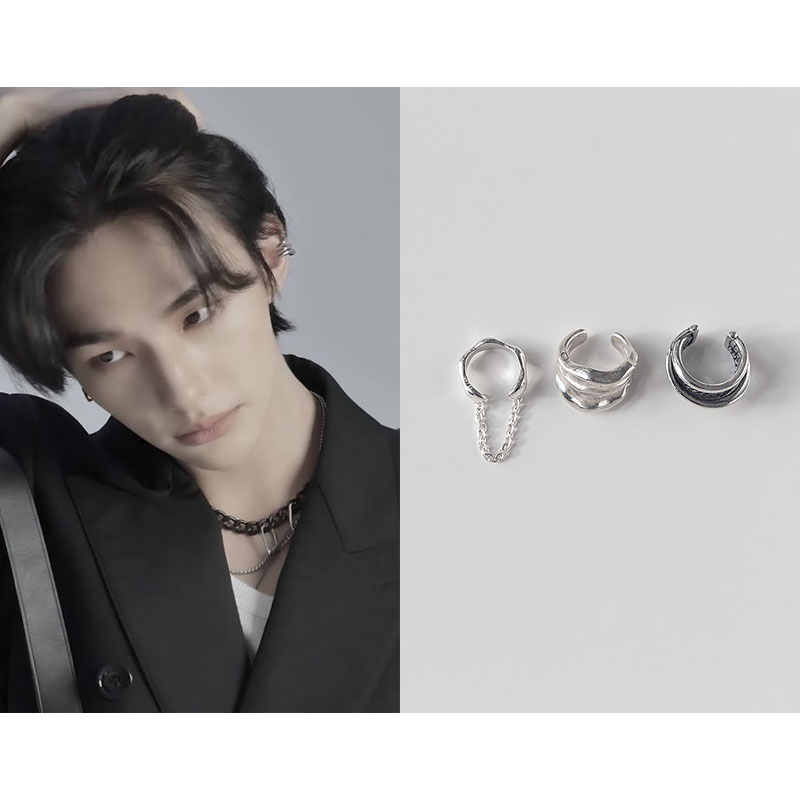 [Stray Kids ヒョンジン着用][925 silver] ウェイチェイヤーカフ/韓国ファッション/韓国ファッションスタイル/韓国ストリートファッション/SNSで人気/韓国の人気ブランド