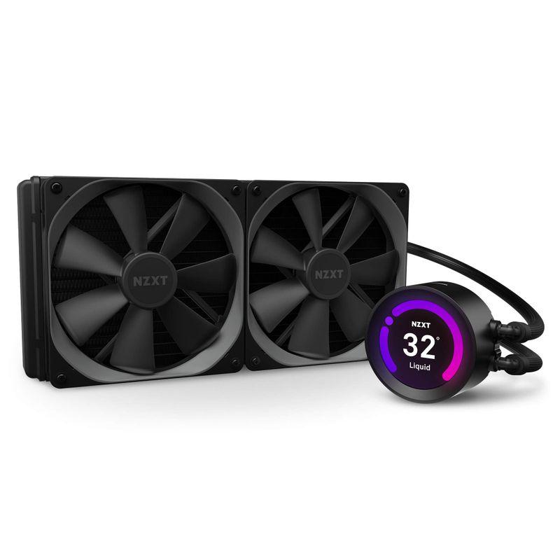 NZXT KRAKEN Z63 RGB RL-KRZ63-R1 [Matte Black] JAN 4943508302169