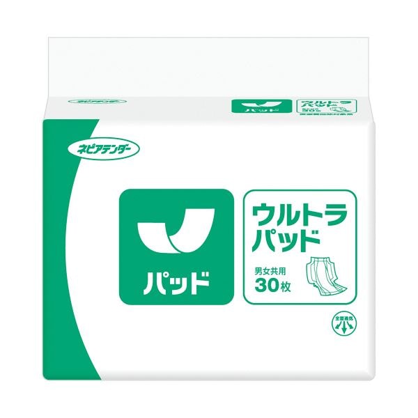 （まとめ）王子ネピア ネピアテンダーウルトラパッド 1パック（30枚）[x10セット]