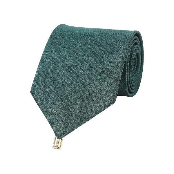 シルク混紡ソリッドジャカードネクタイ__DLF1ACF1247E1