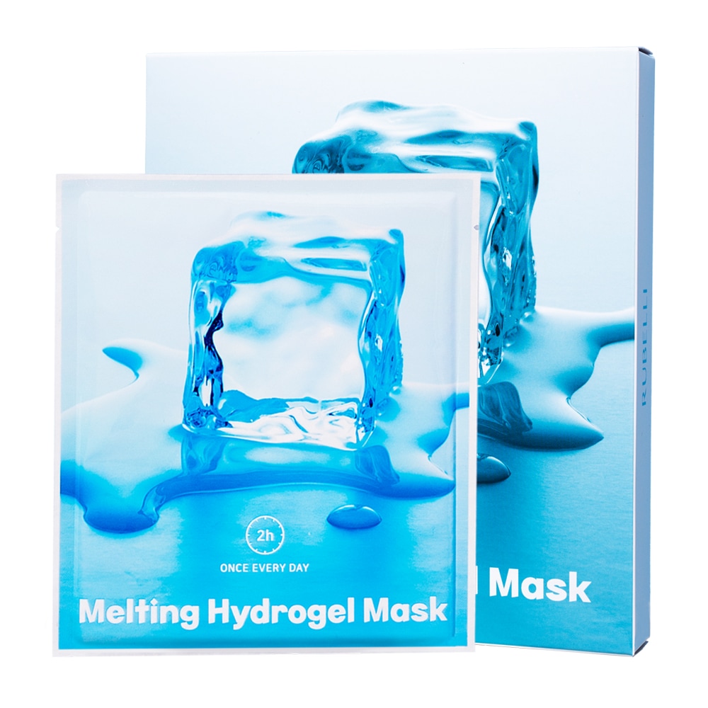 【韓国コスメ】溶けるハイドロゲルマスクぷるぷる肌へ集中保湿・ハリケア・ツヤUP【K-Beauty 正規品】