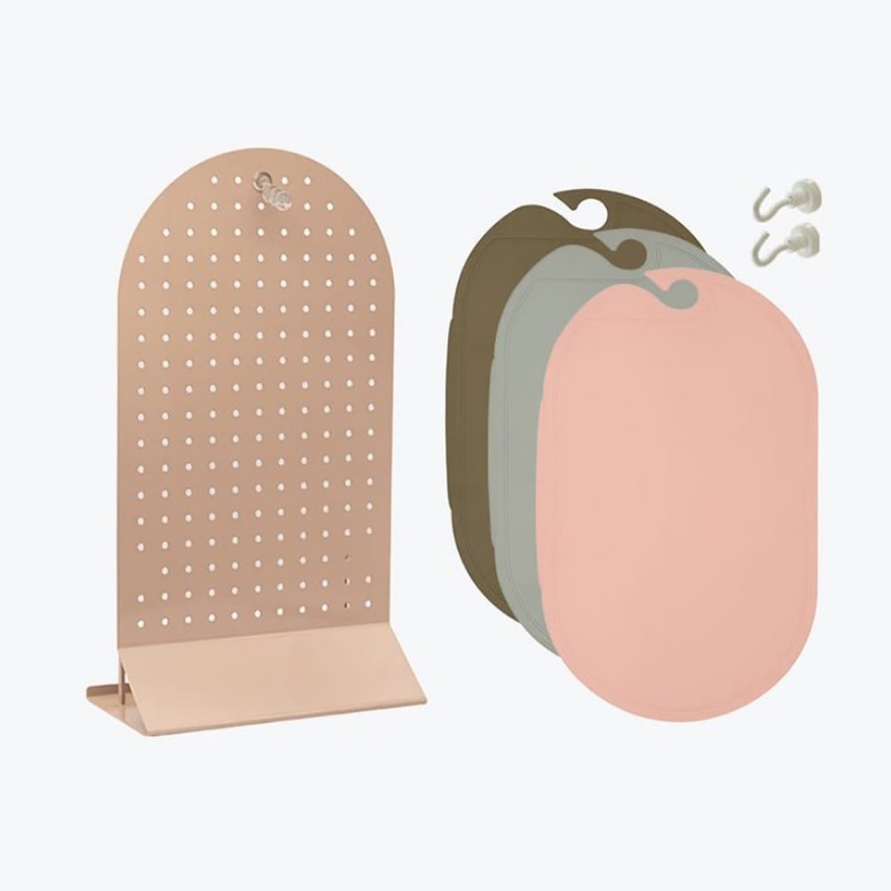 With Molly TPUまな板-3EAスタンド-1EA透明リング-1EA磁気リング-2EA ピンク 24 x 43 x 16cm [並行収入] 10,626円