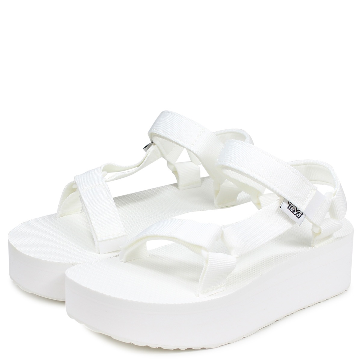 サンダル フラットフォーム ユニバーサル レディース 厚底 W FLATFORM UNIVERSAL